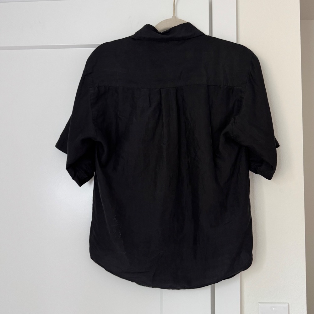 Jean de Pierre short sleeve button up - Picture 3 of 5